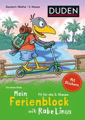 Raab |  Mein Ferienblock mit Rabe Linus - Fit für die 3. Klasse | Buch |  Sack Fachmedien