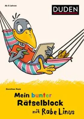 Raab |  Mein bunter Rätselblock mit Rabe Linus | Buch |  Sack Fachmedien