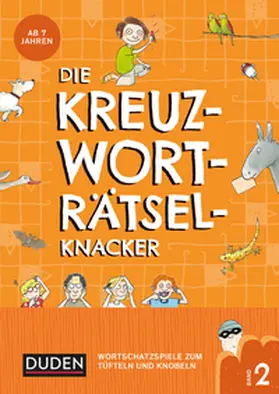 Eck / Offermann |  Die Kreuzworträtselknacker - ab 7 Jahren (Band 2) | Buch |  Sack Fachmedien