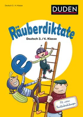Wimmer | Räuberdiktate 3./4. Klasse | Buch | 978-3-411-72128-3 | sack.de