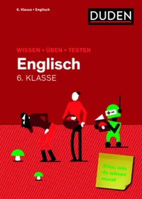  Wissen - Üben - Testen: Englisch 6. Klasse | Buch |  Sack Fachmedien