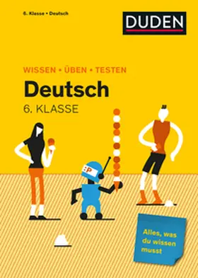  Wissen - Üben - Testen: Deutsch 6. Klasse | Buch |  Sack Fachmedien