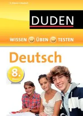 Bornemann / Steinhauer |  Wissen - Üben - Testen: Deutsch 8. Klasse | Buch |  Sack Fachmedien