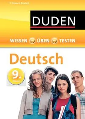 Böhrer / Steinhauer |  Wissen - Üben - Testen: Deutsch 9. Klasse | Buch |  Sack Fachmedien