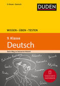 Steinhauer / Kölmel / Böhrer |  Böhrer, G: Wissen - Üben - Testen: Deutsch 9. Klasse | Buch |  Sack Fachmedien
