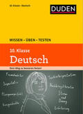 Steinhauer / Hock / Becker |  Hock, B: Wissen - Üben - Testen: Deutsch 10. Klasse | Buch |  Sack Fachmedien