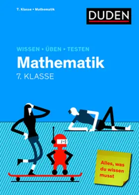  Wissen - Üben - Testen: Mathematik 7. Klasse | Buch |  Sack Fachmedien