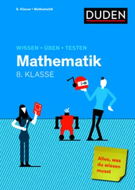  Wissen - Üben - Testen: Mathematik 8. Klasse | Buch |  Sack Fachmedien