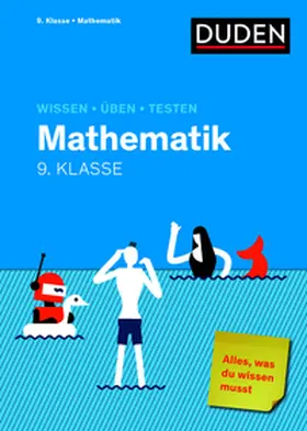  Wissen - Üben - Testen: Mathematik 9. Klasse | Buch |  Sack Fachmedien