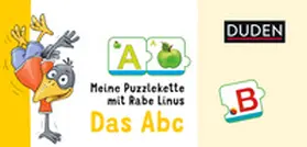 Raab |  Meine Puzzlekette mit Rabe Linus - Das Abc | Sonstiges |  Sack Fachmedien