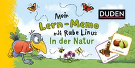 Raab |  Mein Lern-Memo mit Rabe Linus - In der Natur | Sonstiges |  Sack Fachmedien