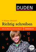Schauer |  Übungsblock: Deutsch - Richtig schreiben 4. Klasse | Buch |  Sack Fachmedien