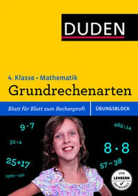 Heilig |  Übungsblock: Mathematik - Grundrechenarten 4. Klasse | Buch |  Sack Fachmedien