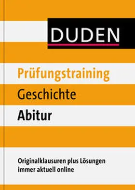 Brückmann |  Prüfungstraining Geschichte Abitur | Buch |  Sack Fachmedien