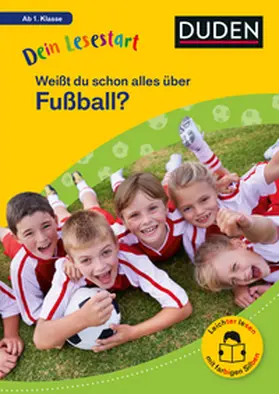 Seeberg |  Dein Lesestart: Weißt du schon alles über Fußball? Ab 1. Klasse | Buch |  Sack Fachmedien