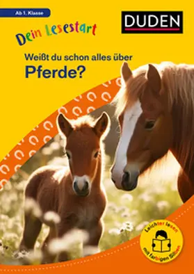 Seeberg |  Dein Lesestart: Weißt du schon alles über Pferde? Ab 1. Klasse | Buch |  Sack Fachmedien