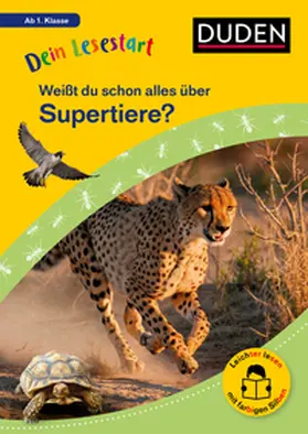Seeberg |  Dein Lesestart: Weißt du schon alles über Supertiere? Ab 1. Klasse | Buch |  Sack Fachmedien