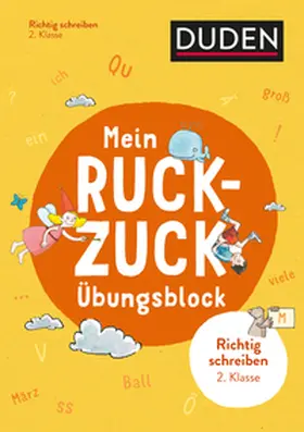 Thiel |  Mein Ruckzuck-Übungsblock Richtig schreiben 2. Klasse | Buch |  Sack Fachmedien