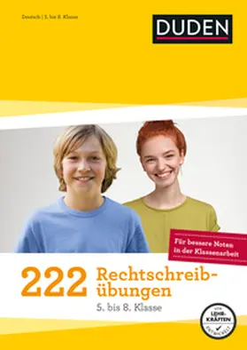 Braukmann / Greving / Fahlbusch |  222 Rechtschreibübungen - 5. bis 8. Klasse | Buch |  Sack Fachmedien