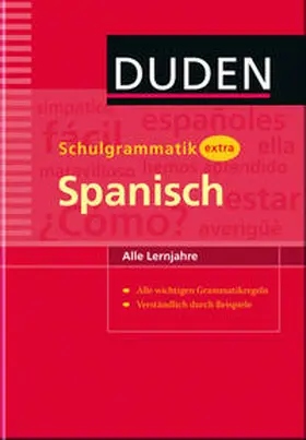 Heydel |  Duden Schulgrammatik extra - Spanisch | Buch |  Sack Fachmedien