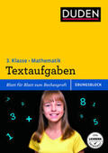 Müller-Wolfangel / Schreiber |  Müller-Wolfangel, U: Übungsblock: Mathematik - Textaufgaben | Buch |  Sack Fachmedien