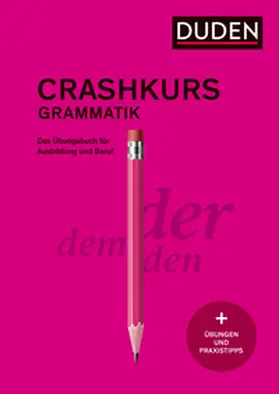 Steinhauer |  Crashkurs Grammatik | Buch |  Sack Fachmedien