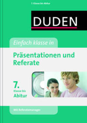 Engst / Hock | Duden Einfach klasse in Präsentationen und Referate | Buch | 978-3-411-74021-5 | sack.de