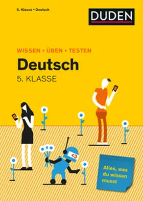  Wissen - Üben - Testen: Deutsch 5. Klasse | Buch |  Sack Fachmedien