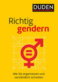 Steinhauer / Diewald / Dudenredaktion |  Richtig gendern | Buch |  Sack Fachmedien
