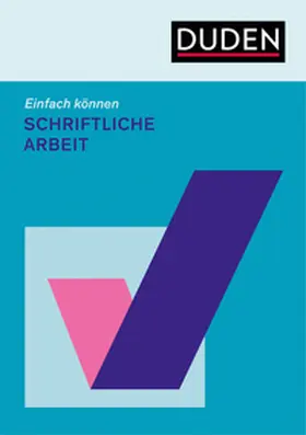 Rothstein |  Einfach können - Schriftliche Arbeit | Buch |  Sack Fachmedien
