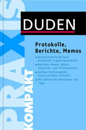 Engst |  Protokolle, Berichte, Memos verfassen | Buch |  Sack Fachmedien