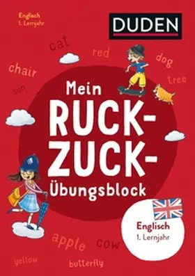 Stier |  Mein Ruckzuck-Übungsblock Englisch 1. Lernjahr | Buch |  Sack Fachmedien