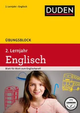 Stier |  Übungsblock Englisch 2. Lernjahr | Buch |  Sack Fachmedien