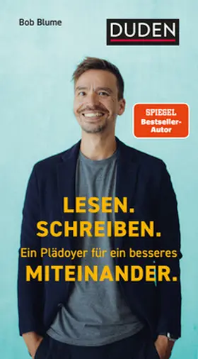 Blume |  Lesen. Schreiben. Ein Plädoyer für ein besseres Miteinander. | Buch |  Sack Fachmedien