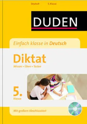 Kölmel |  Einfach klasse in Deutsch - Diktat 5. Klasse | Buch |  Sack Fachmedien