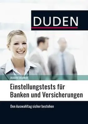 Willmann |  Duden Trainer - Einstellungstests für Banken und Versicherungen | Buch |  Sack Fachmedien
