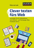van Laak |  Duden Ratgeber - Clever texten fürs Web | Buch |  Sack Fachmedien