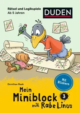 Raab |  Mein Miniblock mit Rabe Linus - Rätsel und Logikspiele | Buch |  Sack Fachmedien