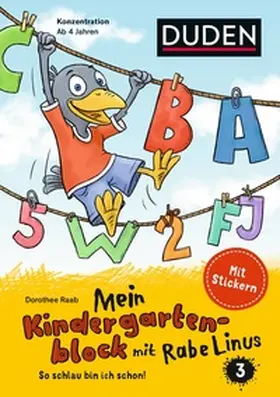 Raab |  Mein Kindergartenblock mit Rabe Linus (3) | Buch |  Sack Fachmedien