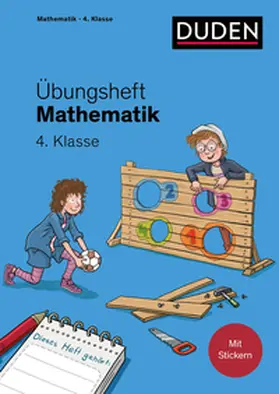 Wagner |  Übungsheft Mathematik - 4. Klasse | Buch |  Sack Fachmedien
