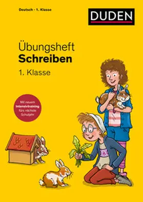 Mertens |  Übungsheft - Schreiben 1. Klasse | Buch |  Sack Fachmedien