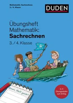 Wagner |  Übungsheft Mathematik - Sachrechnen 3./4. Klasse | Buch |  Sack Fachmedien