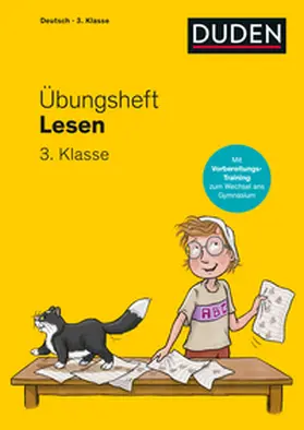 Wimmer |  Übungsheft - Lesen 3. Klasse | Buch |  Sack Fachmedien