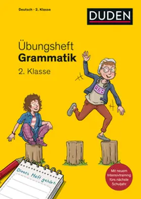 Geipel |  Übungsheft - Grammatik 2.Klasse | Buch |  Sack Fachmedien