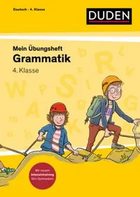 Geipel |  Übungsheft - Grammatik 4. Klasse | Buch |  Sack Fachmedien