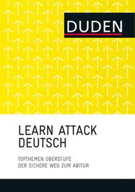 Budich / Born / Grab |  LEARN ATTACK Deutsch - Topthemen Oberstufe | Buch |  Sack Fachmedien