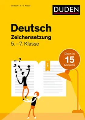 Clausen |  Deutsch in 15 Minuten - Zeichensetzung 5.-7. Klasse | Buch |  Sack Fachmedien