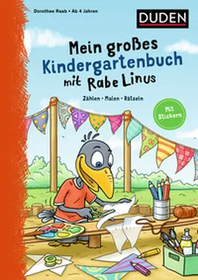 Raab |  Mein großes Kindergartenbuch mit Rabe Linus | Buch |  Sack Fachmedien
