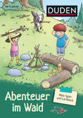 Krause |  Mein Spiel- und Lernblock 1 - Abenteuer im Wald | Buch |  Sack Fachmedien