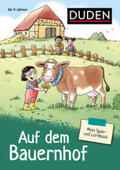 Krause |  Mein Spiel- und Lernblock 2 - Auf dem Bauernhof | Buch |  Sack Fachmedien